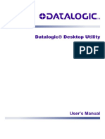 Datalogic Desktop Utility ®: User's Manual