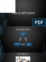 Air Suspension (Suspensi Udara)