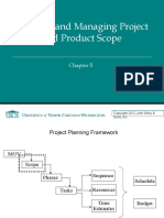 Defining and Managing Project and Product Scope: Sons, Inc