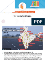 Top Highways of India