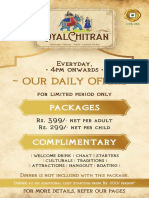 TRC - Our Daily Offers