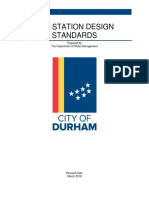 City of Durham DWM LS Design Standards - March 2019