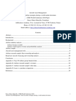 r68 9 Aircraft Asset Management Tools and Airline Strategies During World Market Downturn