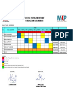 Schedule Piket Pemeliharaan 