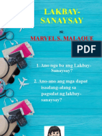 LAKBAY-SANAYSAY (Co Sa New Normal)