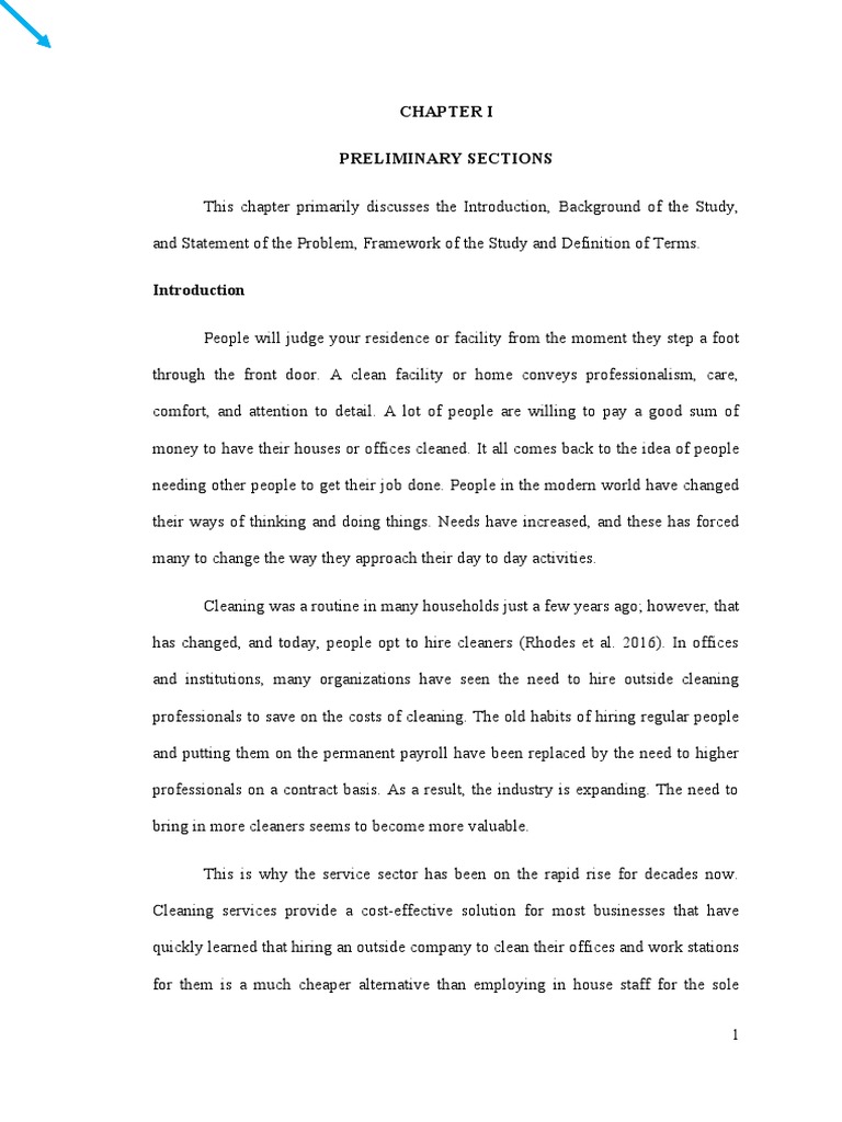 Edited Feasibility Study PDF Employment Outsourcing