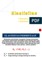 Elastisitas