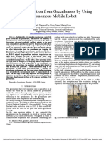 R2 - Data Acquisition From Greenhouses by Using Autonomous Mobile Robot