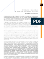 Avaliacao e Qualidade de Recursos Educativos Digitais CadernosSACAUSEF v Jose Luis Ramos
