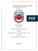 PLANIFICACIÓN Y DIAGRAMACIÓN DE OBRA DE GRADERÍAS