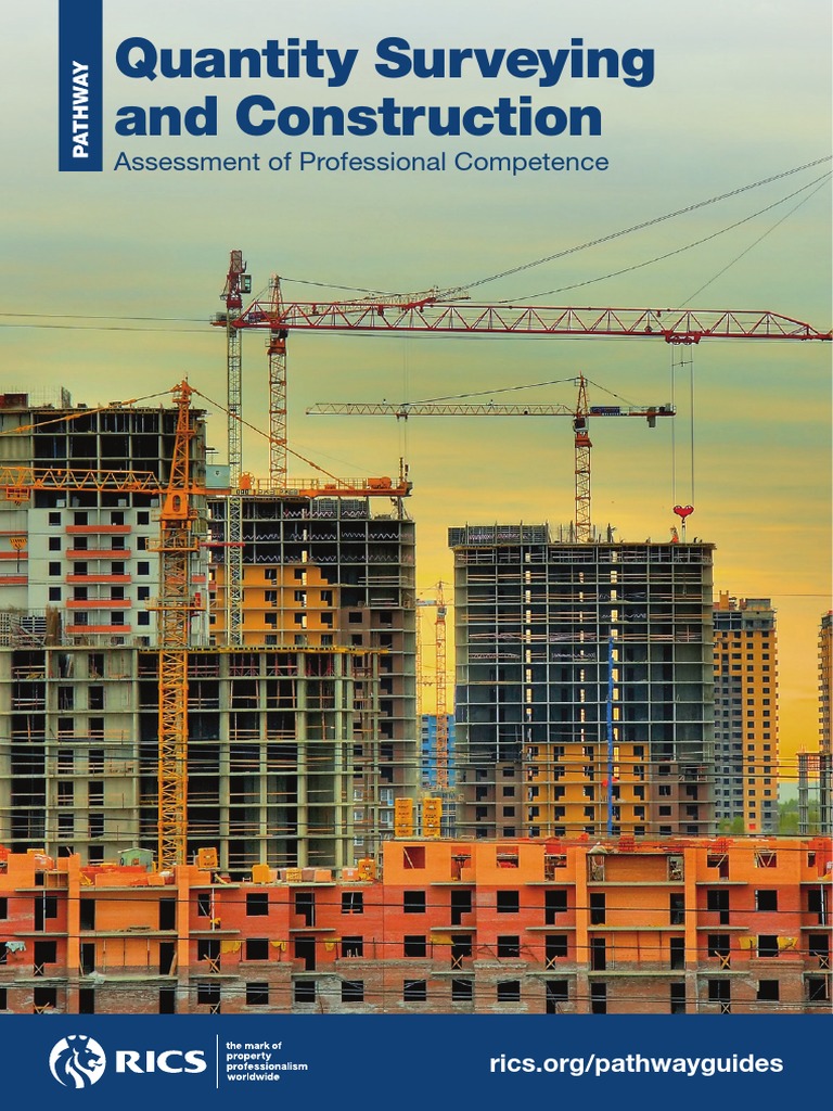 Quantity Surveying and Construction RICS Royal Institution of (PDFDrive) PDF Competence