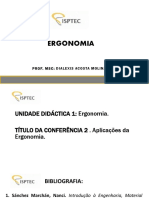 Aula 2 Ergonomia (Epi) Isptec