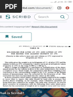 Astm-Ip (Petroleum Measurement Tables) | PDF