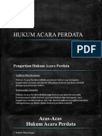 Hukum Acara Perdata