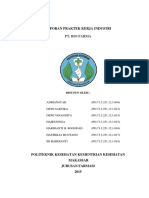 Pdfcoffee.com Laporan Pkl Industri Pt Biofarma Indonesia PDF Free