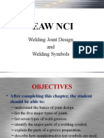 1. Welding Joint Design and Welding Symbols