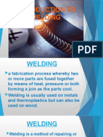 A. Introduction To Welding