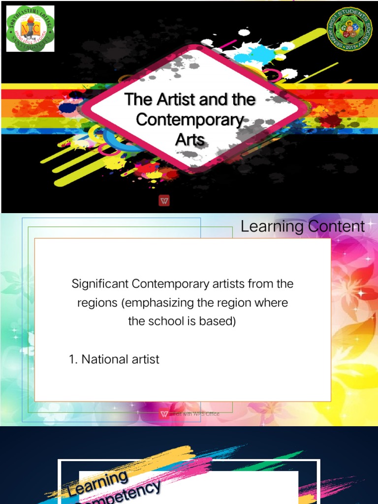 Filipino Artists and National Recognition | PDF | Philippines | The Arts