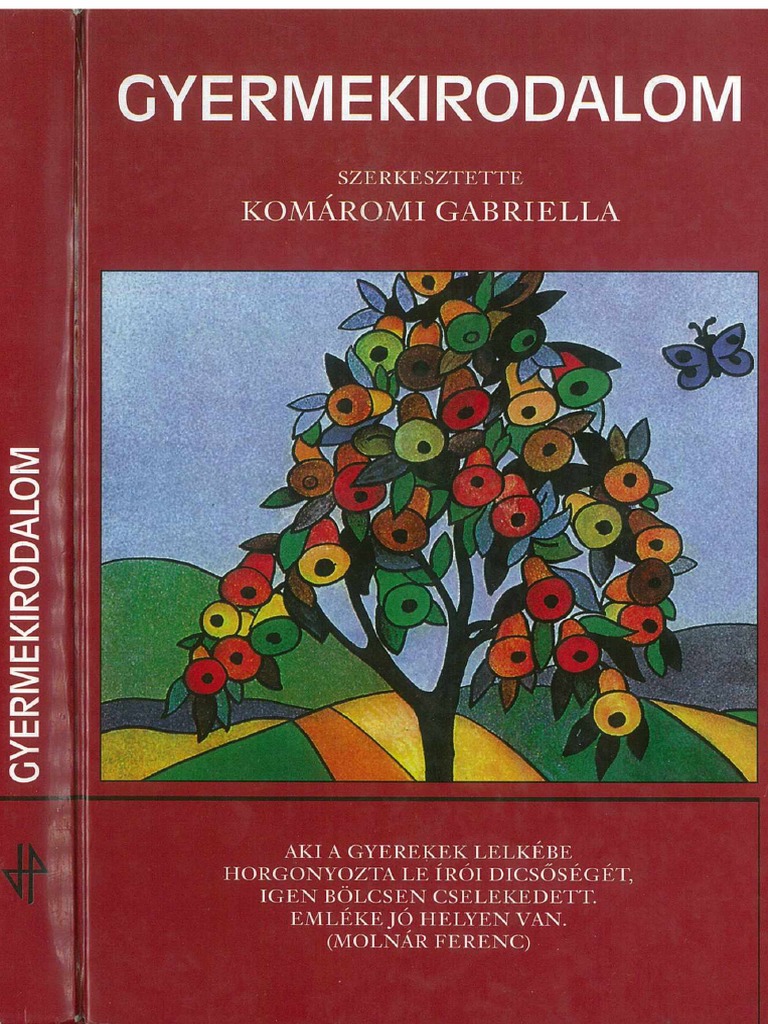 Komaromi Gabriella Gyermekirodalom Eredeti - pdf1 1 | PDF