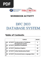 Dfc2033 Lab Activity