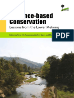 An Analysis of Conservation and Developm