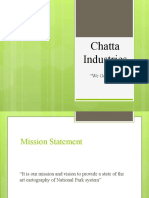 Chatta Industries: "We Got You"