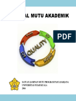 169ef85481 Manual Mutu Akademik