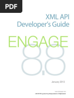 8.8 - XML API Developer Guide