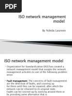 ISO Network Management Model