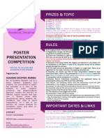 Academic Decipher PhD, PG, UG Competition