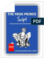 DN Script The Frog Prince