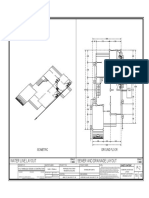 Water Line Layout Sewer and Drainage Layout P-2: Ground Floor Isometric