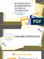 P4 Variabel Penelitian Dan Definisi Operasional