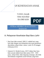 Ppt Pelayanan Kesehatan Anak