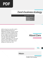 Zara's Business Strategy