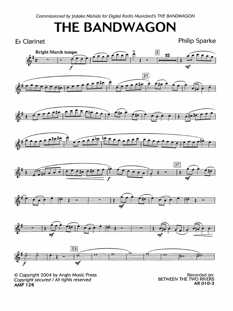 The Bandwagon Philip Sparke 楽譜 The Bandwagon Philip Sparke PDF | PDF
