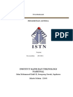 Download Makalah Antena by Andeska Pratama SN53387877 doc pdf