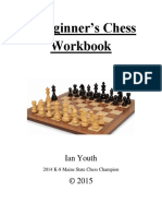 Ian Youth's a Beginner's Chess Workbook 2015