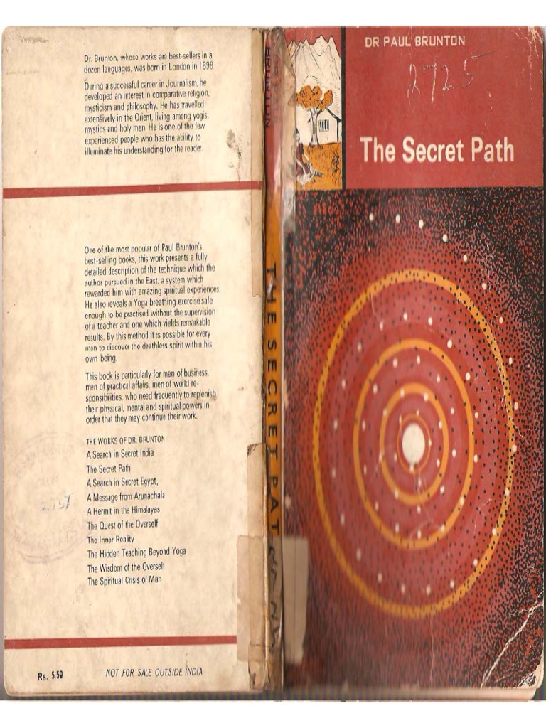 Paul Brunton The Secret Path PDF