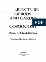 Claude Esteban - Conjuncture of Body and Garden Cosmogony