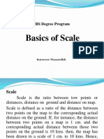 Basics of Scale: BS Degree Program