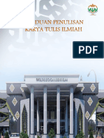 Panduan Penulisan Karya Tulis Ilmiah