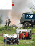 Civil Protection System in Serbia 