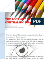 Najwa - THE LOST ART OF OPHTHALMIC DRAWING