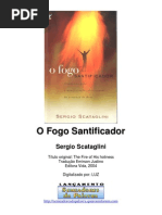 Sérgio Scataglini - fogo santificador
