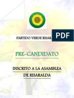 Perfil Elkin Gutierrez. Candidato A La Asamblea de Risaralda