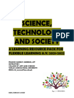 Science, Technology and Society: A Learning Resource Pack For FLEXIBLE LEARNING A.Y. 2021-2022