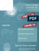 COVID-19: Penjelasan Virus Corona, Gejala, Diagnosis dan Pengobatan