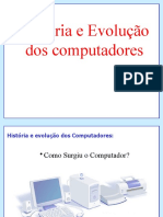 AULA00 - 1 História e Evolução