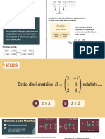 Materi 1 Matriks Meet 1